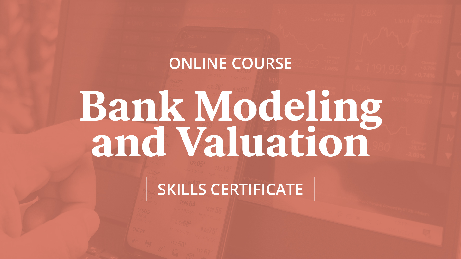 Online Bank Modeling Course Skills Certification Financial Edge