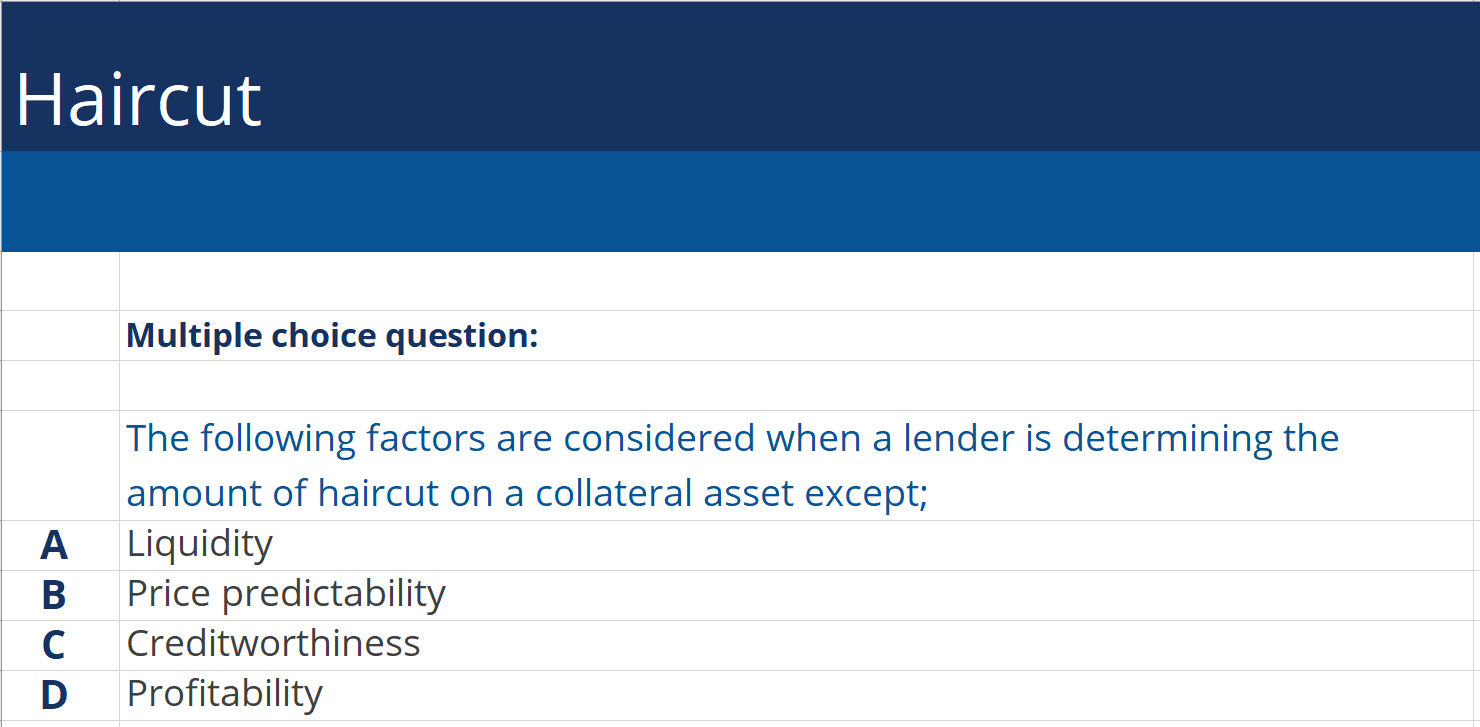 Haircut in Finance Definition and Example