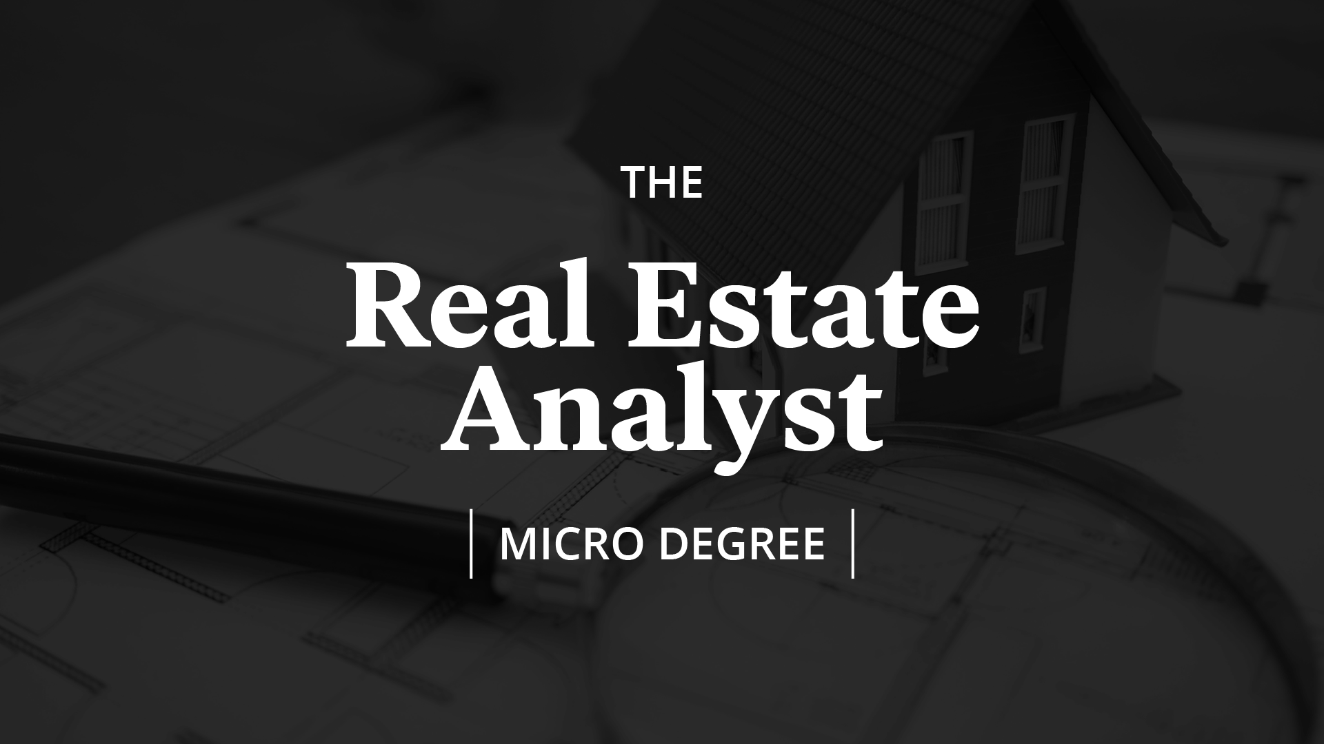 Real Estate Financial Modeling Course Financial Edge